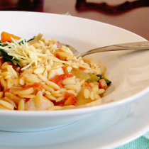 Chunky Chicken and Vegetable Soup