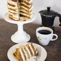 Mini Tiramisu Cake & Puro Fairtrade Coffee Giveaway
