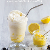 Lemon & Earl Grey Ice Cream Float