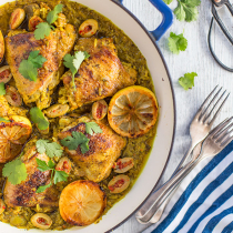Simple Dinners 17 / One Pot Moroccan Chicken