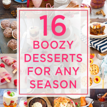 16 Favourite Boozy Desserts for Any Season