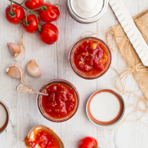 Homemade Tomato and Chilli Jam