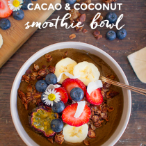 Cacao & Coconut Smoothie Bowl