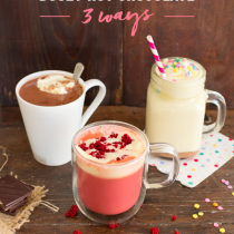 Thursday Tipples 10 / Boozy Hot Chocolate 3 Ways