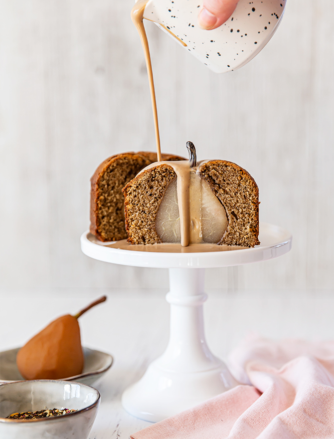 Chai Layer Cake | Recipe | Tea cakes, Delicious desserts, Chai cake